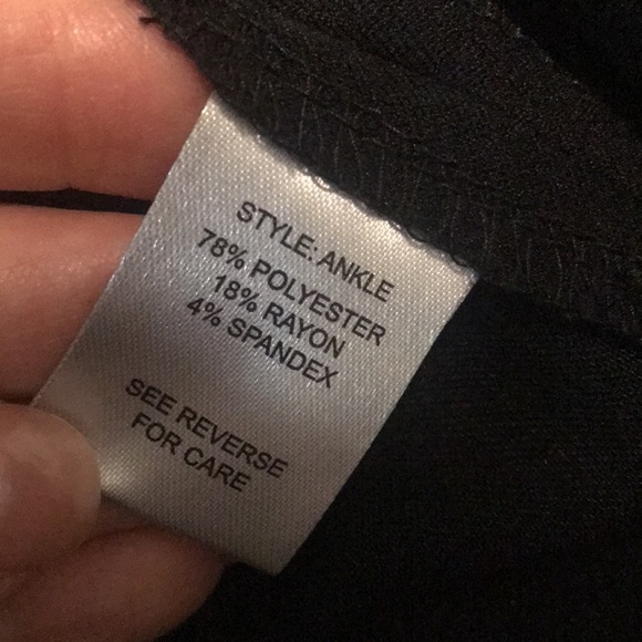 Little Black Pant, size 12.2 - Picture 5 of 5